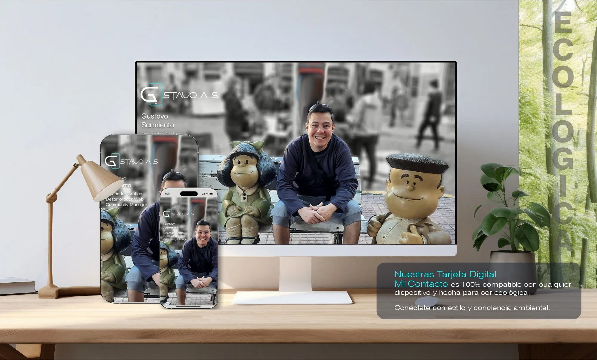 Tarjeta Digital Mi Contacto