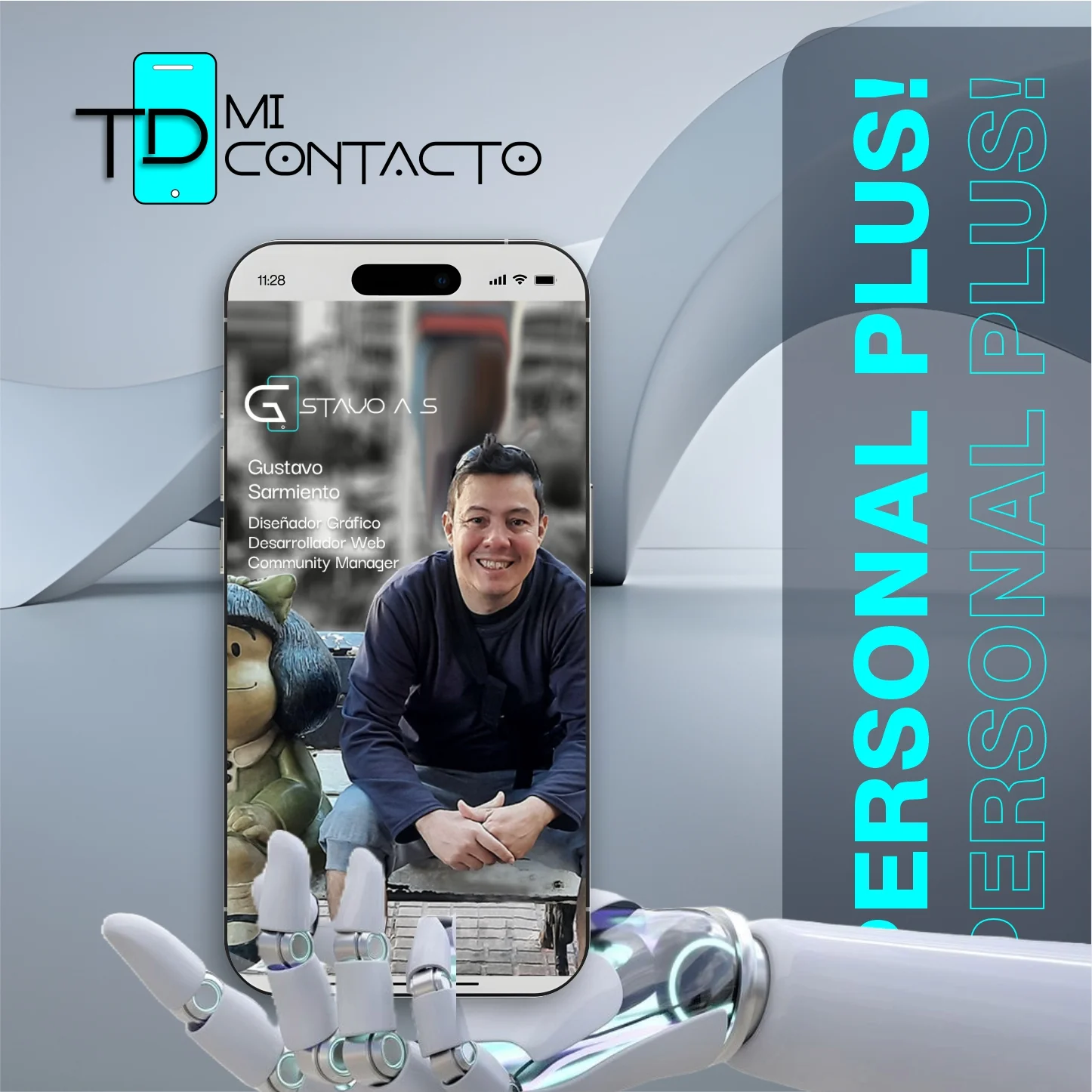 Tarjeta Digital Personal Plus!