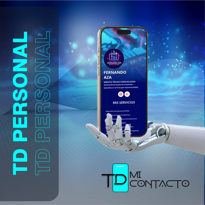 Tarjeta Digital Personal